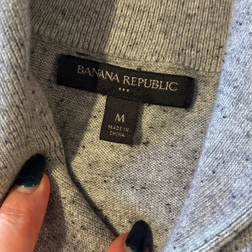 Banana Republic elegant speckled